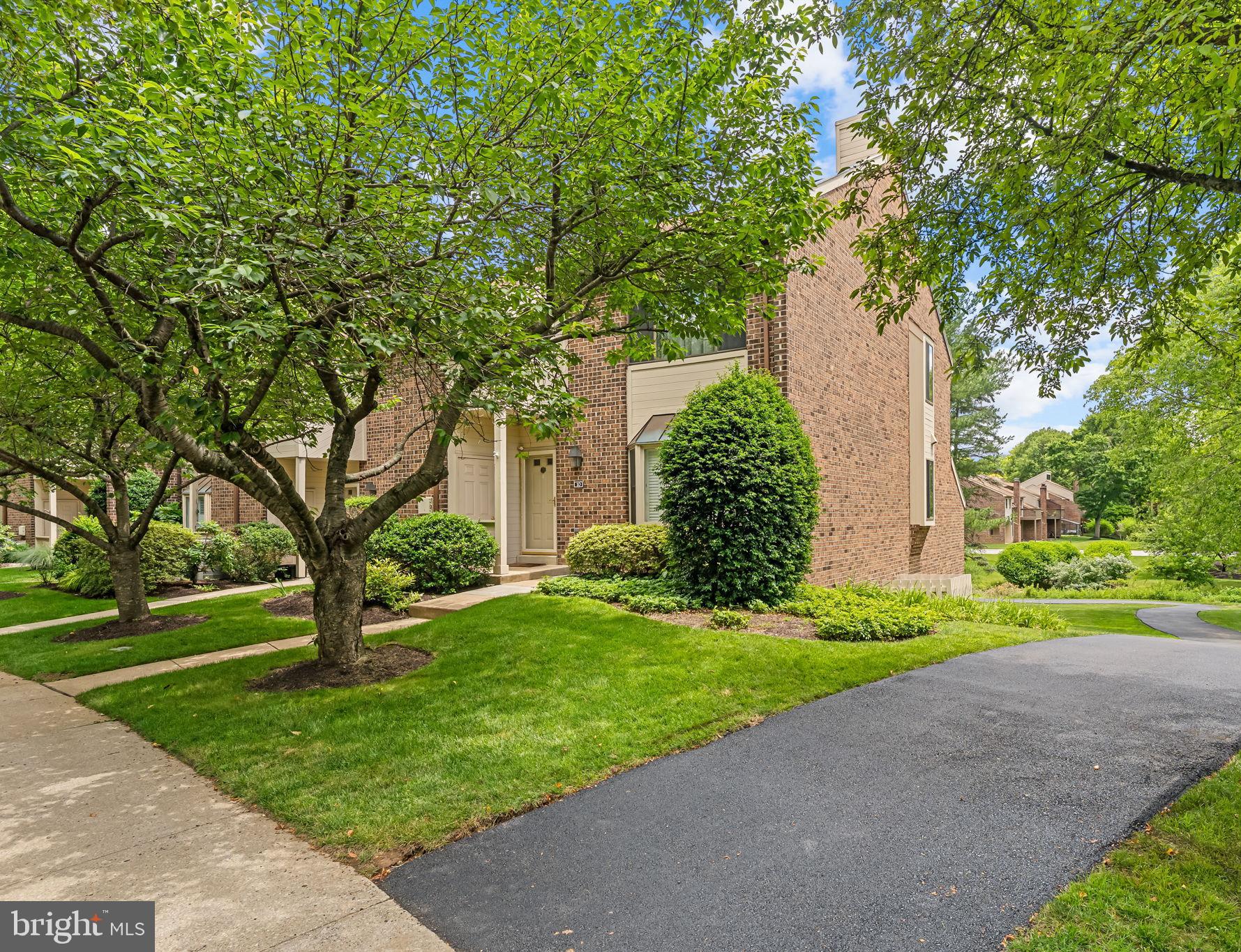 10 Elan Lane Chesterbrook, PA 19087 - Photo 1 of 5 Brick End Unit in sough-after Chesterbrook