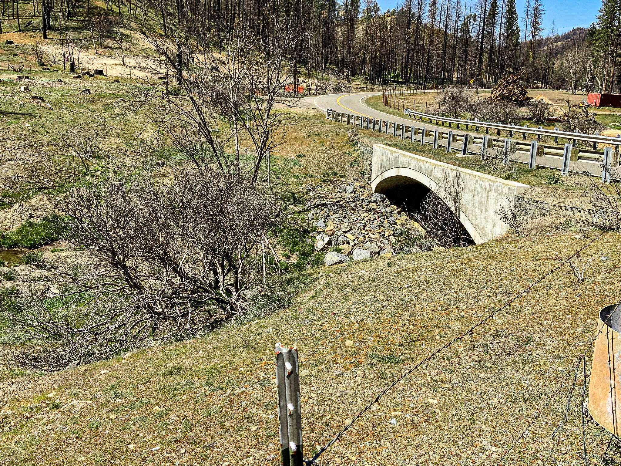 26670 Upper Mad River Road Mad River, CA 95552 - Photo 15 of 21 Bridge before property entrance