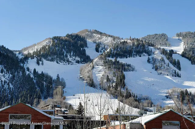 a view of a city & street