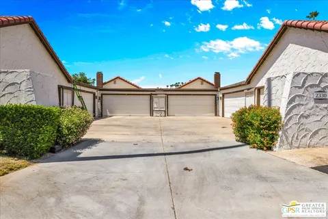 $515,000 | 2330 East Miramonte Circle, Unit C, Palm Springs, CA 92264