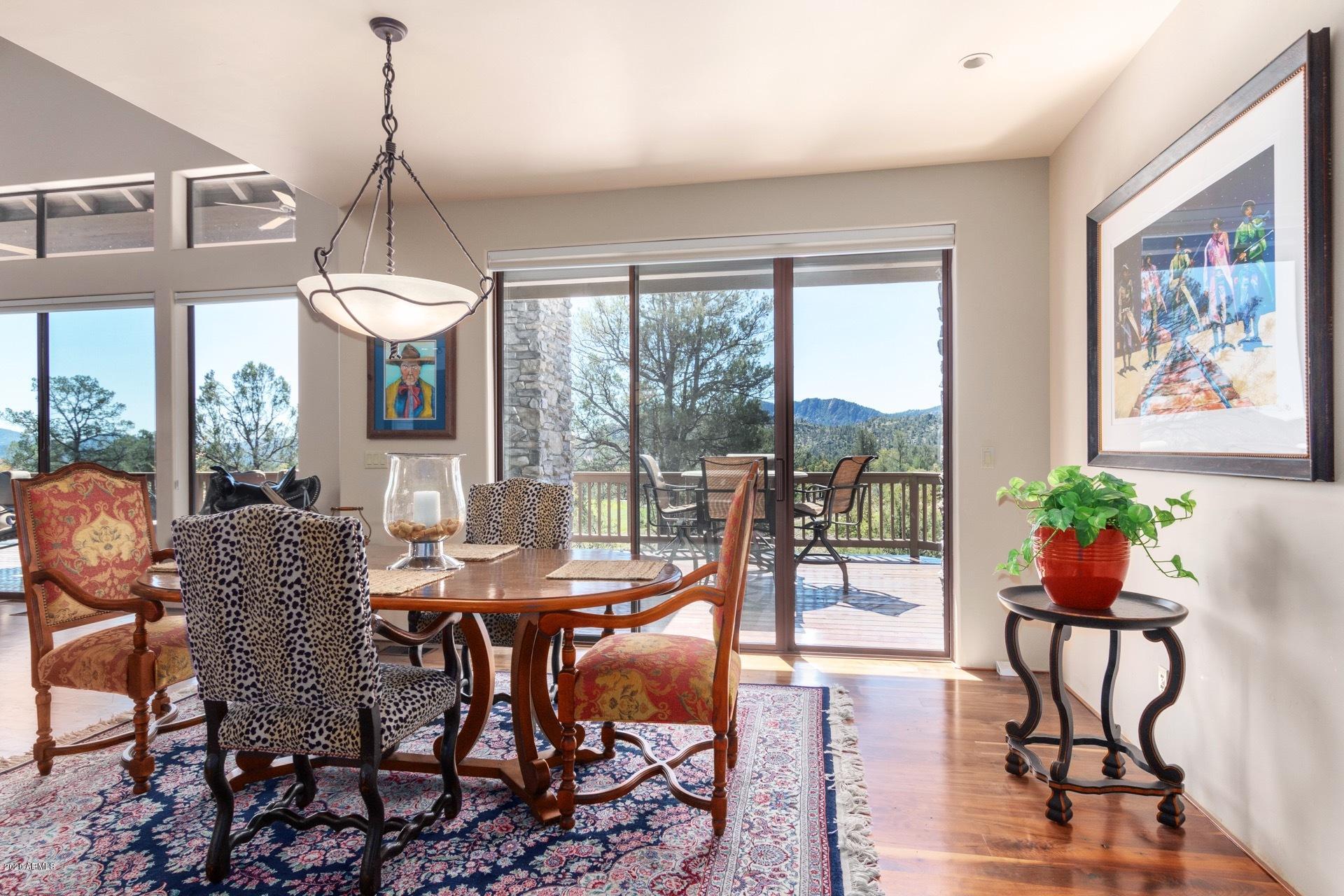 2501 East Rim Club Drive Payson, AZ 85541 - Photo 11 of 56 Dining room- addtl view