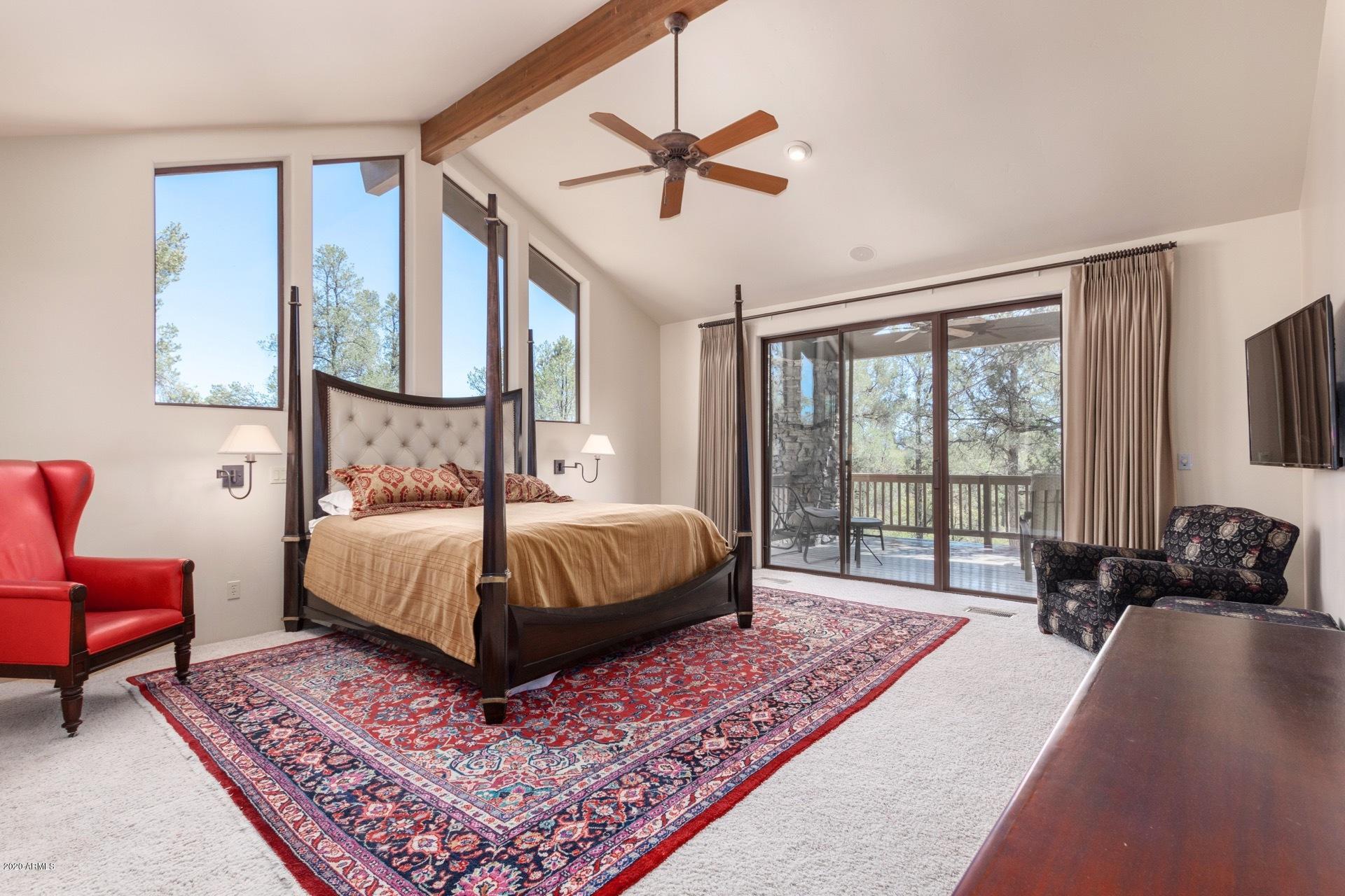2501 East Rim Club Drive Payson, AZ 85541 - Photo 20 of 56 Master bedoom