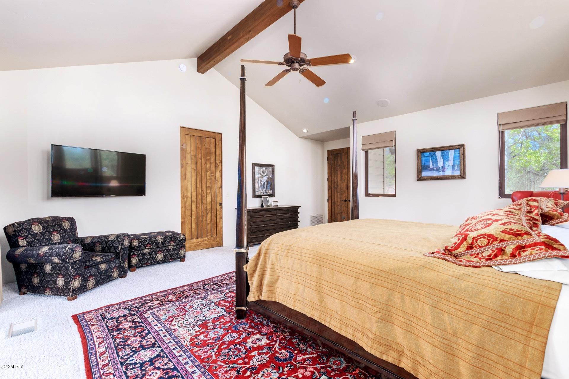 2501 East Rim Club Drive Payson, AZ 85541 - Photo 21 of 56 Master bedroom
