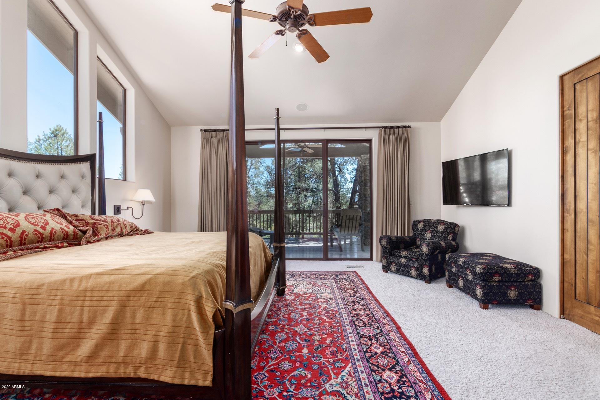 2501 East Rim Club Drive Payson, AZ 85541 - Photo 22 of 56 Master bedroom