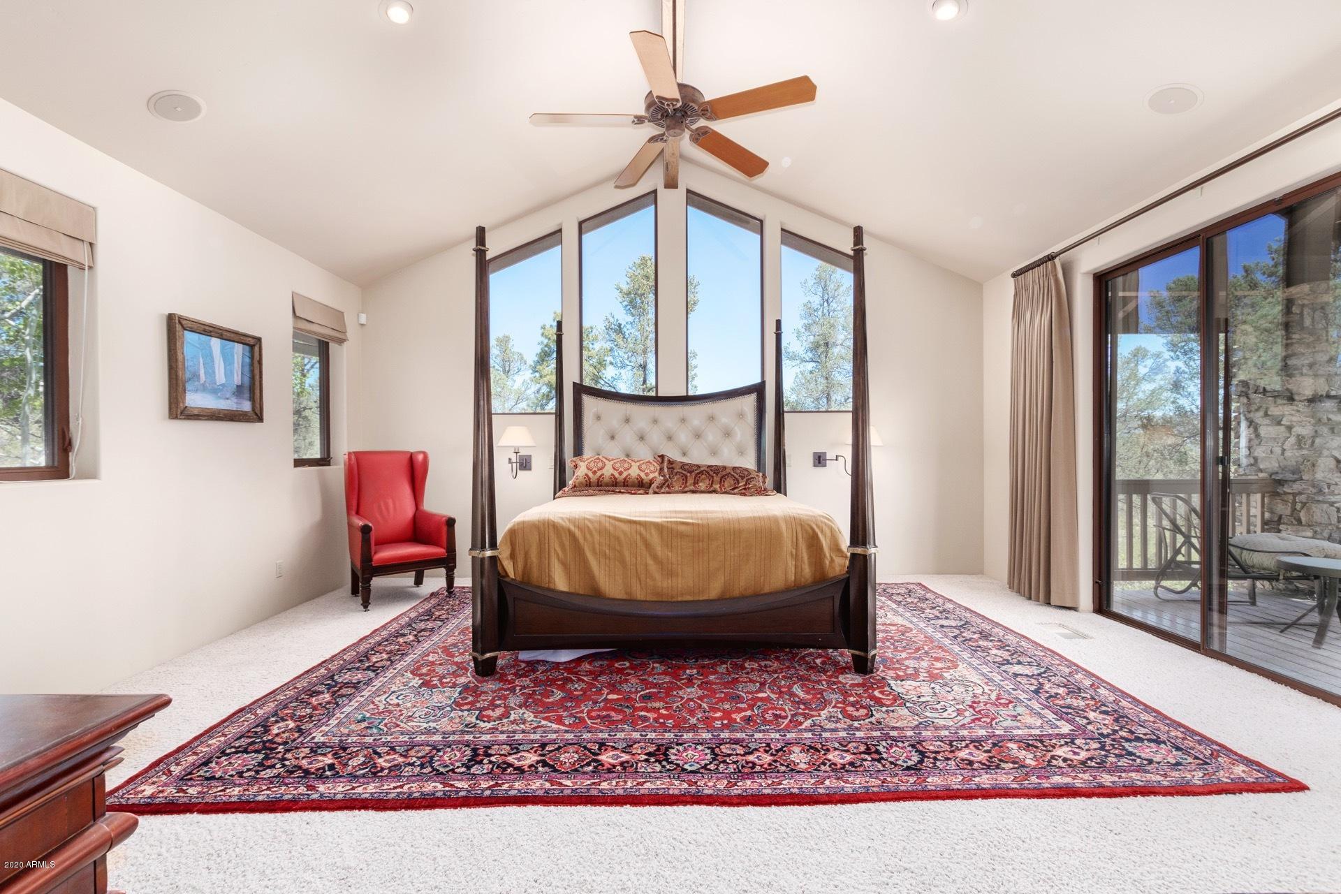 2501 East Rim Club Drive Payson, AZ 85541 - Photo 23 of 56 Master bedroom