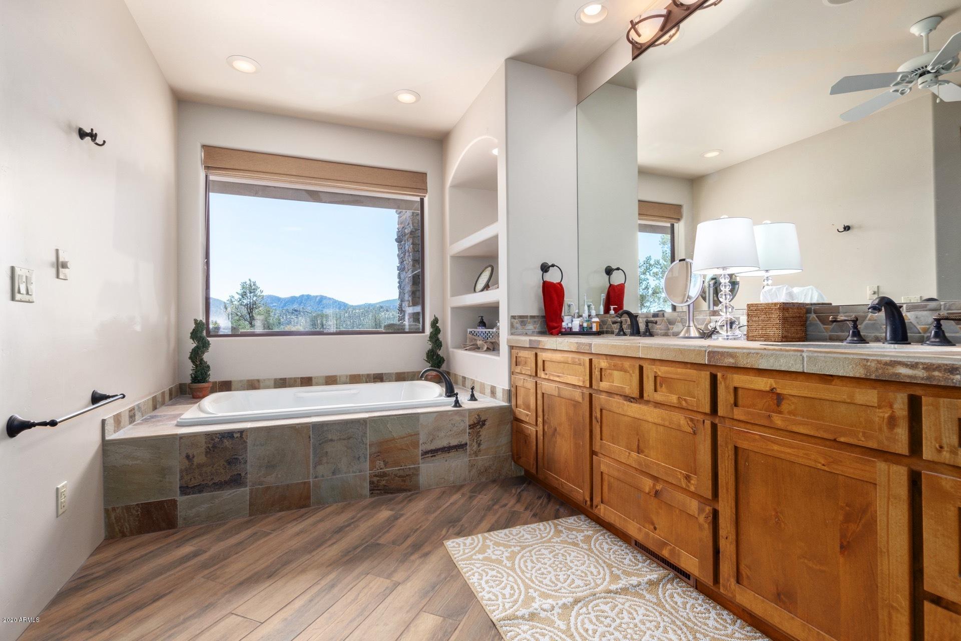 2501 East Rim Club Drive Payson, AZ 85541 - Photo 24 of 56 Master bathroom