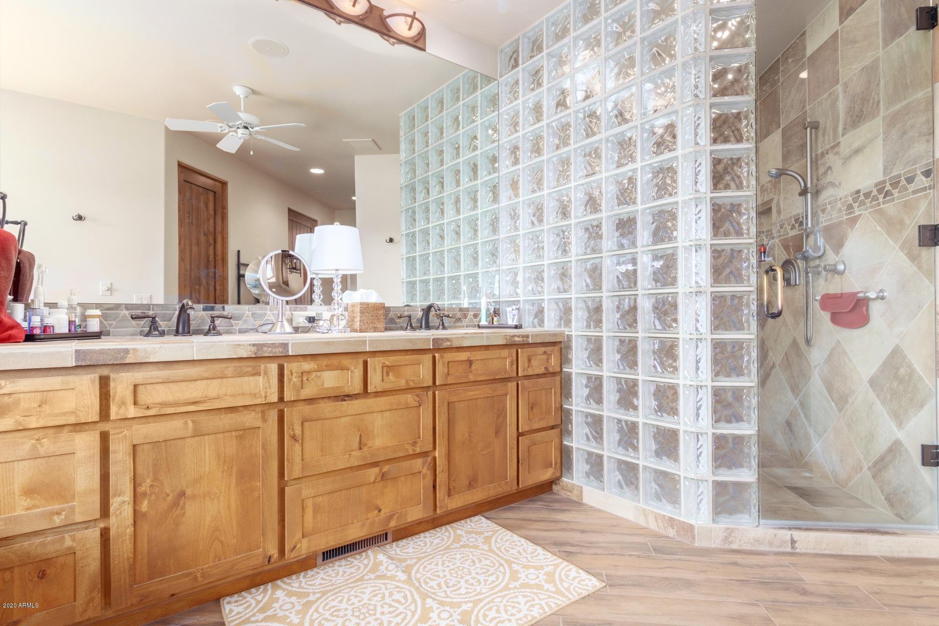 2501 East Rim Club Drive Payson, AZ 85541 - Photo 26 of 56 Master bathroom