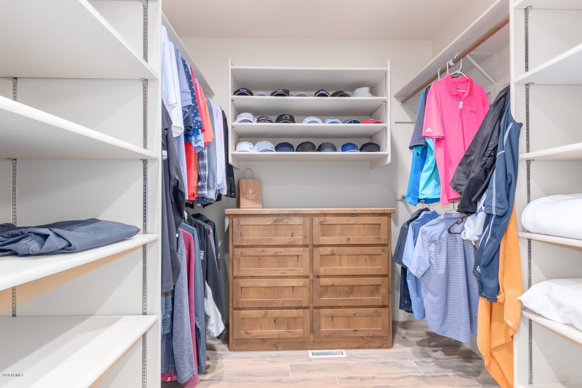 2501 East Rim Club Drive Payson, AZ 85541 - Photo 29 of 56 Master closet