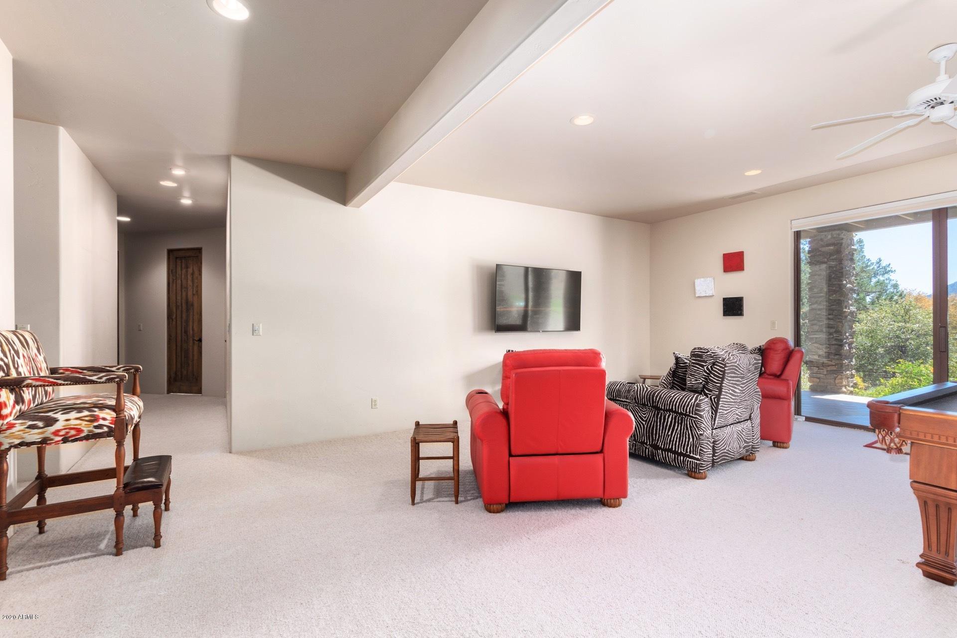2501 East Rim Club Drive Payson, AZ 85541 - Photo 35 of 56 Basement