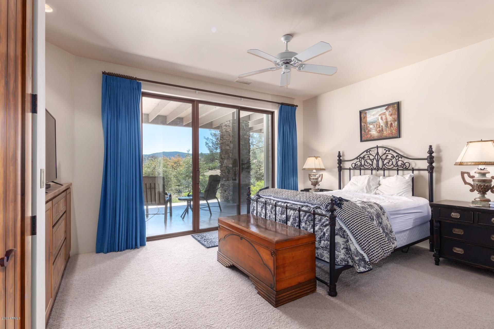 2501 East Rim Club Drive Payson, AZ 85541 - Photo 44 of 56 Bedroom 3- downstairs