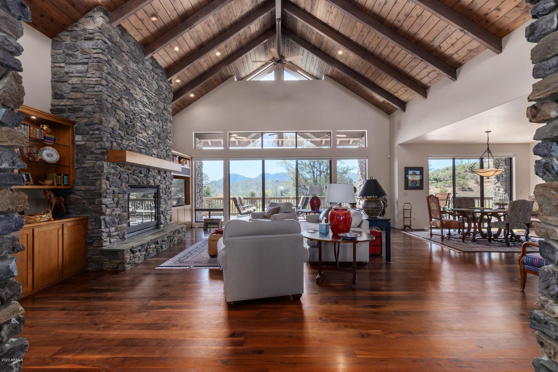 2501 East Rim Club Drive Payson, AZ 85541 - Photo 6 of 56 Main floor great room- Addtl view