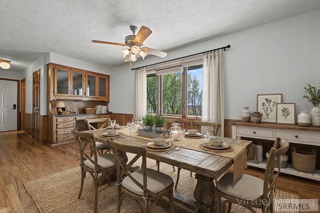 435 North 1500 East St. Anthony, ID 83445 - Photo 20 of 66 Virtually Staged Dining Area