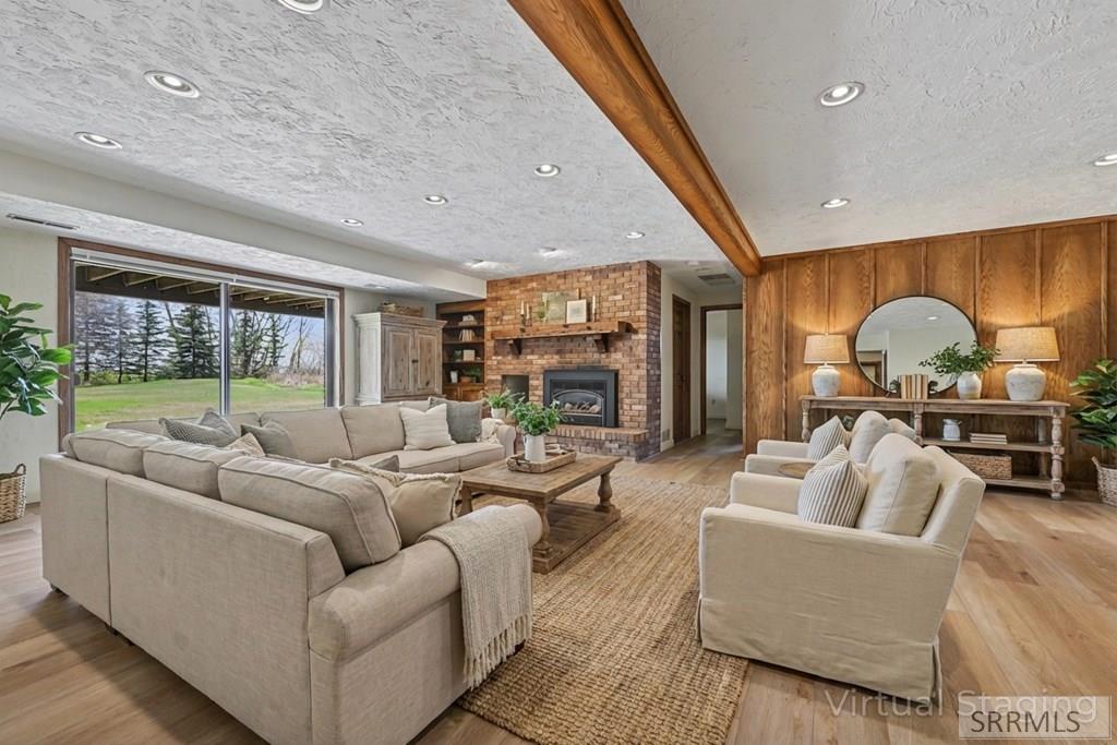 435 North 1500 East St. Anthony, ID 83445 - Photo 27 of 66 Virtually Staged Family Room