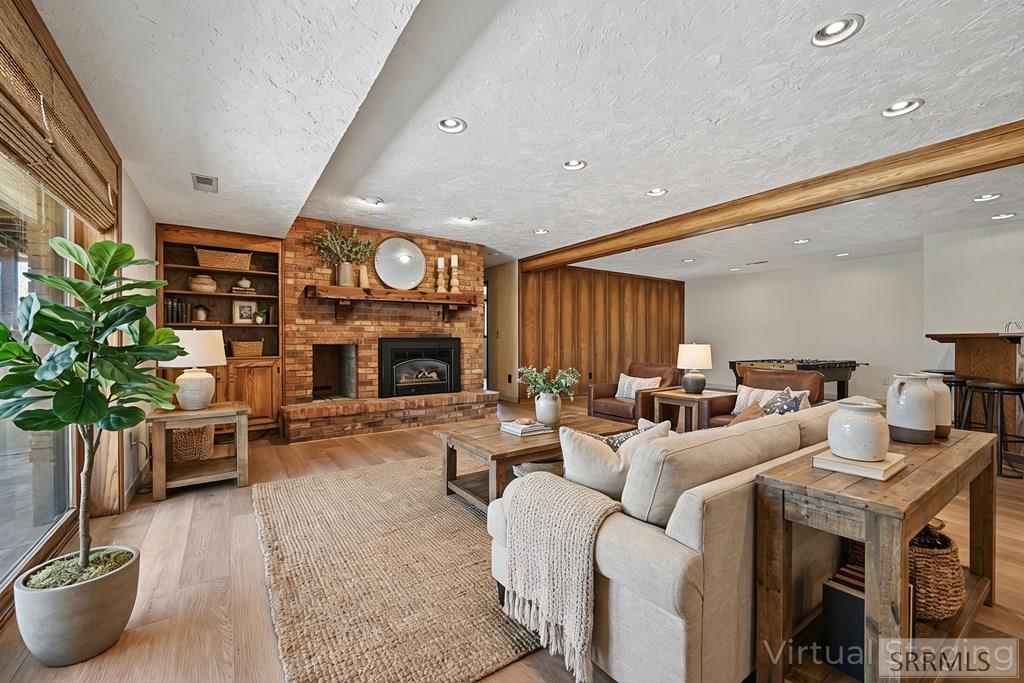 435 North 1500 East St. Anthony, ID 83445 - Photo 29 of 66 Virtually Staged Family Room