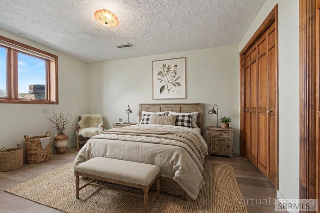 435 North 1500 East St. Anthony, ID 83445 - Photo 42 of 66 Virtually Staged Bedroom 3