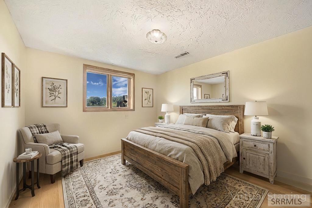 435 North 1500 East St. Anthony, ID 83445 - Photo 44 of 66 Virtually Staged Bedroom 4