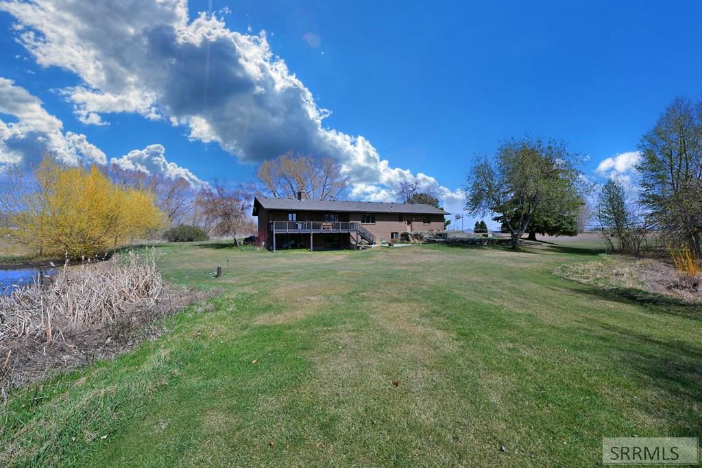 435 North 1500 East St. Anthony, ID 83445 - Photo 62 of 66 Back Yard