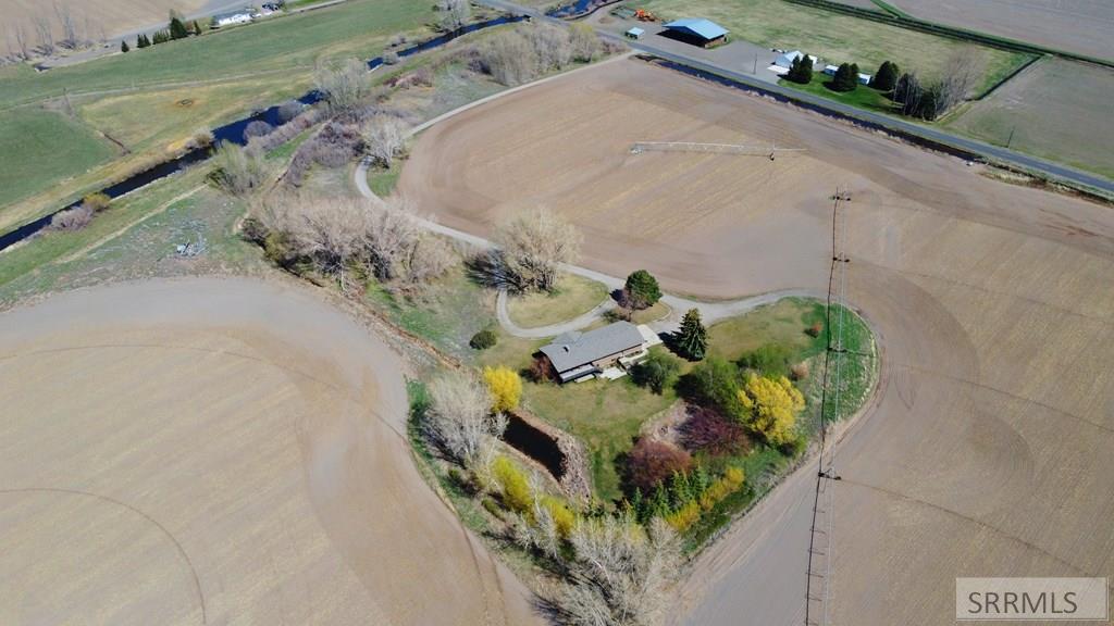 435 North 1500 East St. Anthony, ID 83445 - Photo 65 of 66 Aerial View