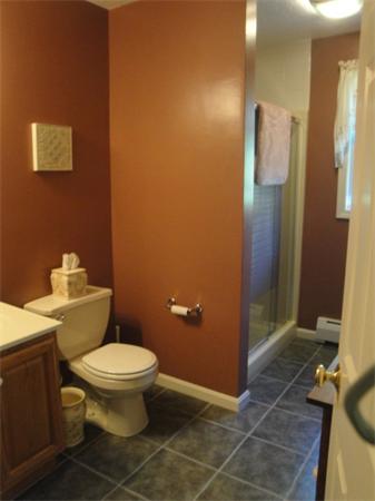90 Haggerty Road Charlton, MA 01507 - Photo 7 of 23 a bathroom with a toilet and a shower