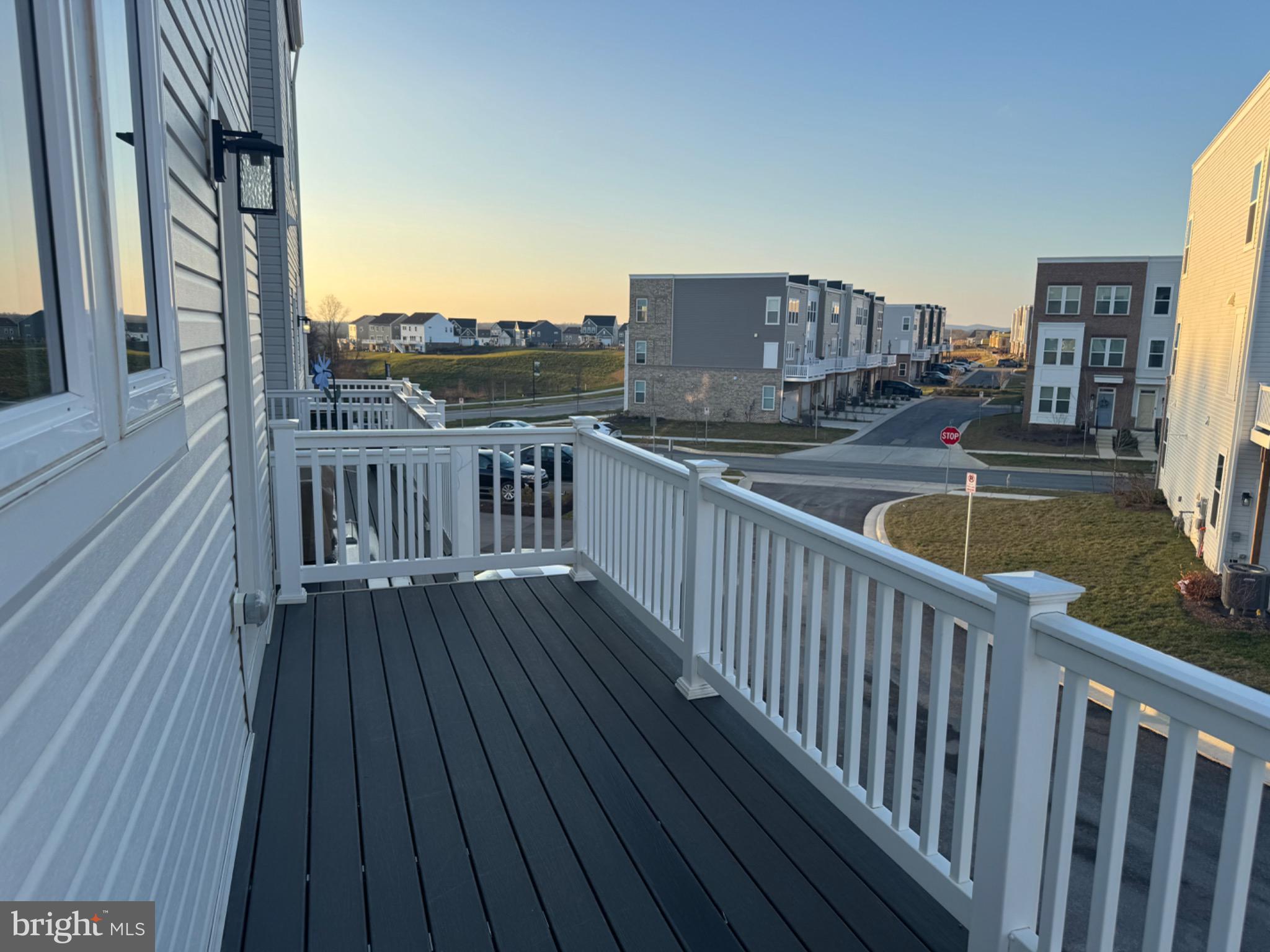 14305 Dowitcher Way Boyds, MD 20841 - Photo 11 of 27 Charming balcony with nice views.