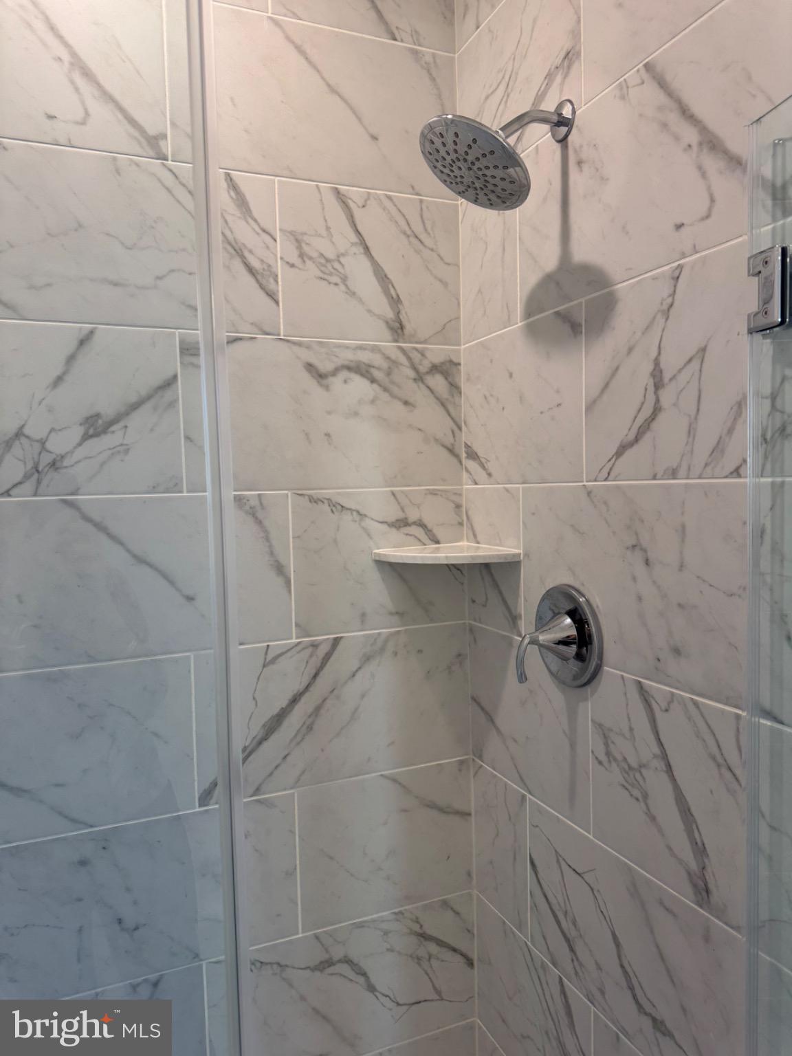 14305 Dowitcher Way Boyds, MD 20841 - Photo 16 of 27 Elegant marble patterned shower