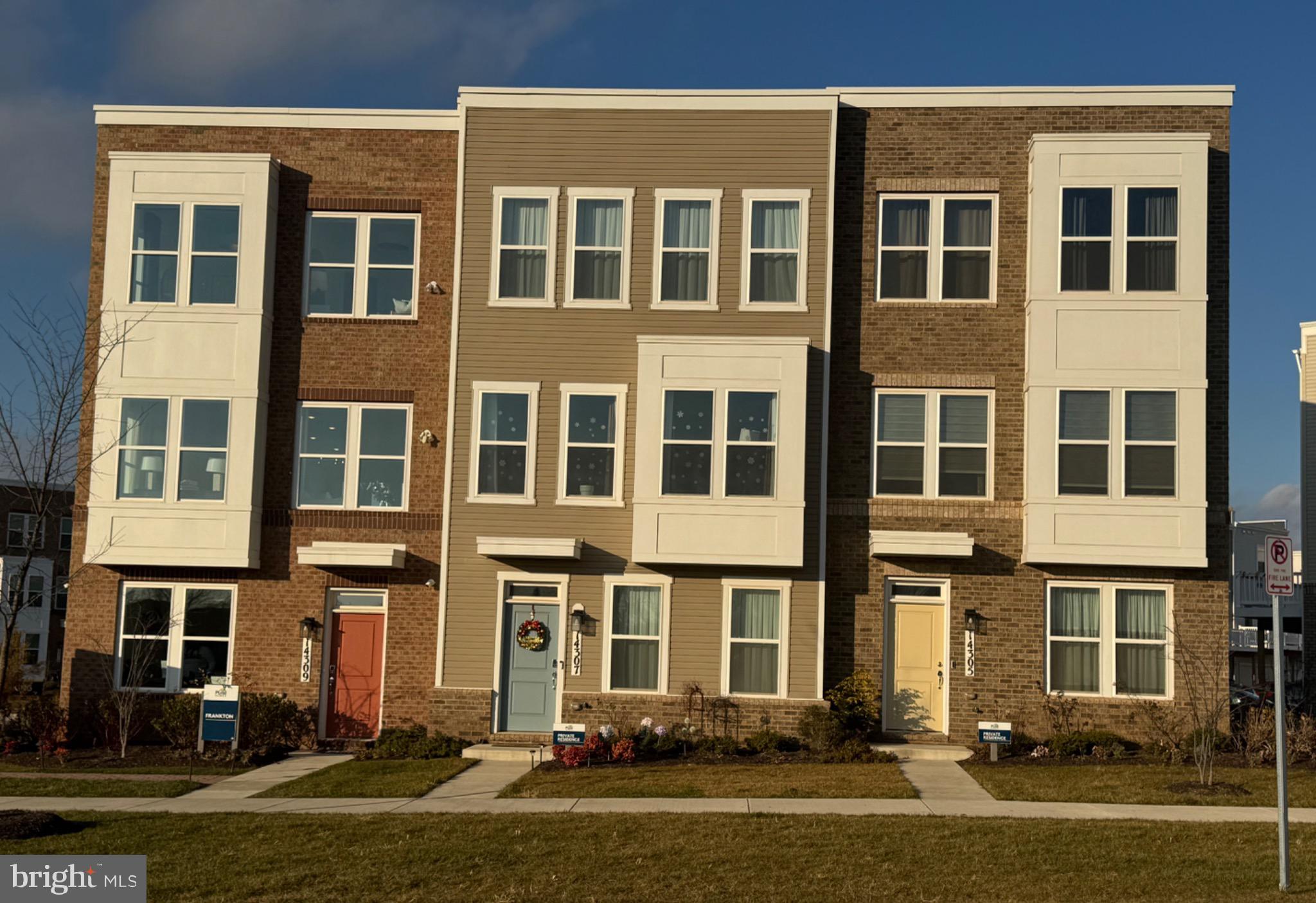 14305 Dowitcher Way Boyds, MD 20841 - Photo 26 of 27 Charming townhomes with vibrant entrances.