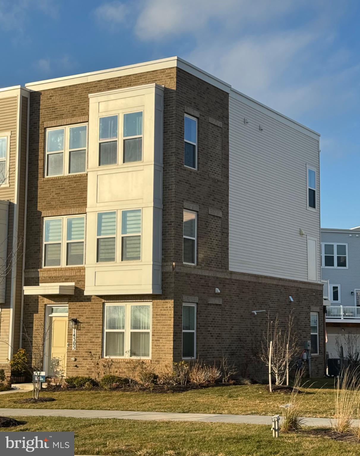 14305 Dowitcher Way Boyds, MD 20841 - Photo 27 of 27 Stylish brick facade.