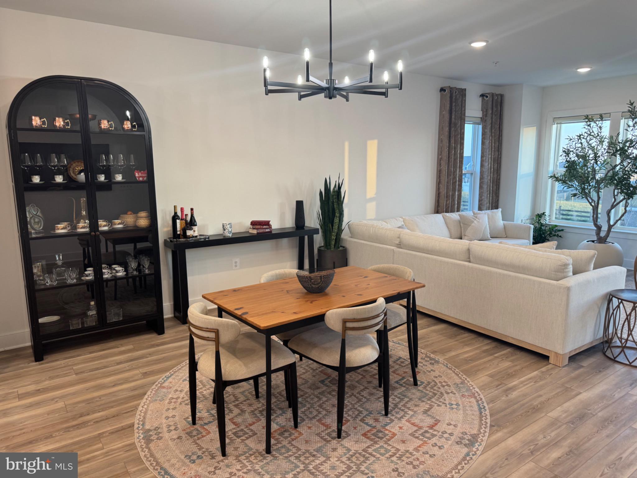 14305 Dowitcher Way Boyds, MD 20841 - Photo 4 of 27 Ample dining room space with contemporary fixture