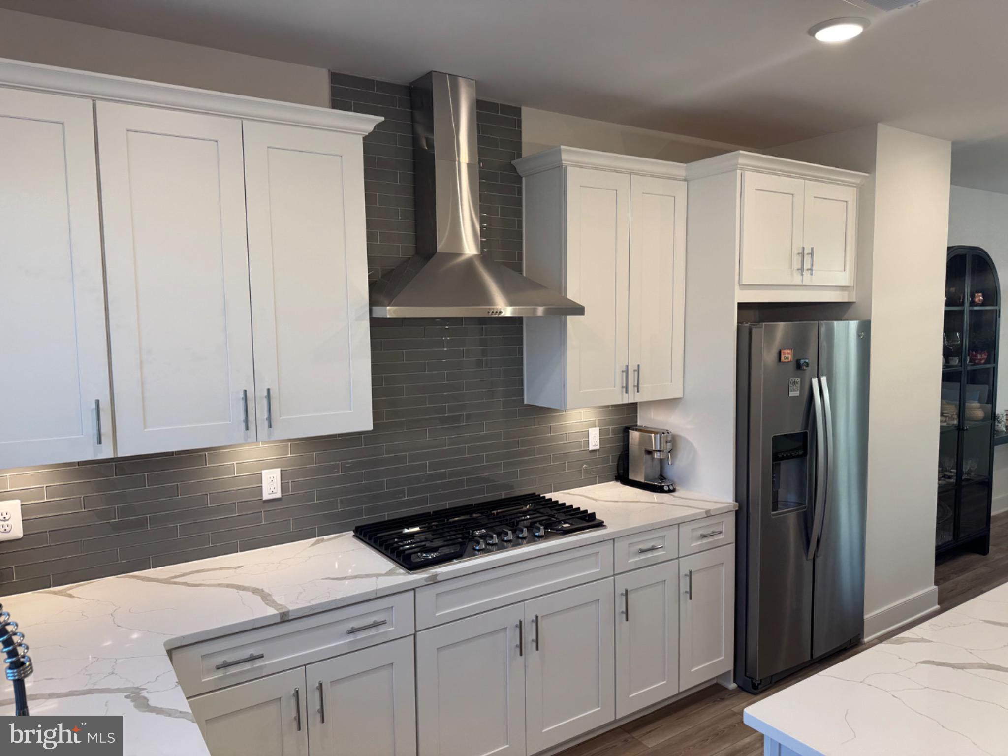 14305 Dowitcher Way Boyds, MD 20841 - Photo 10 of 27 Gas cooktop with elegant finishes.