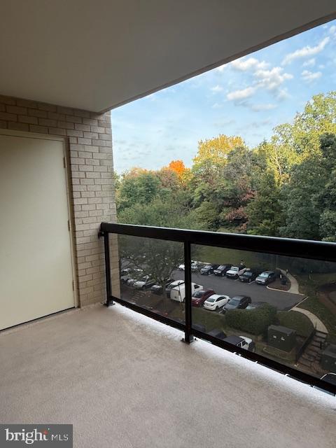 205 Yoakum Parkway, Unit 626 Alexandria, VA 22304 - Photo 57 of 83 Balcony