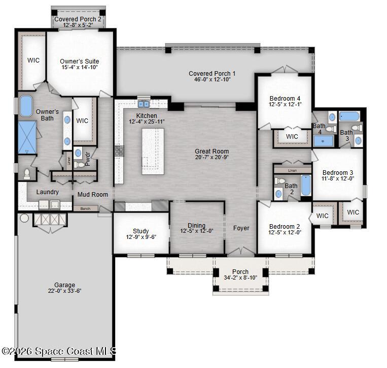 1620 Corey Road Malabar, FL 32950 - Photo 20 of 20 Floor Plan Alexander