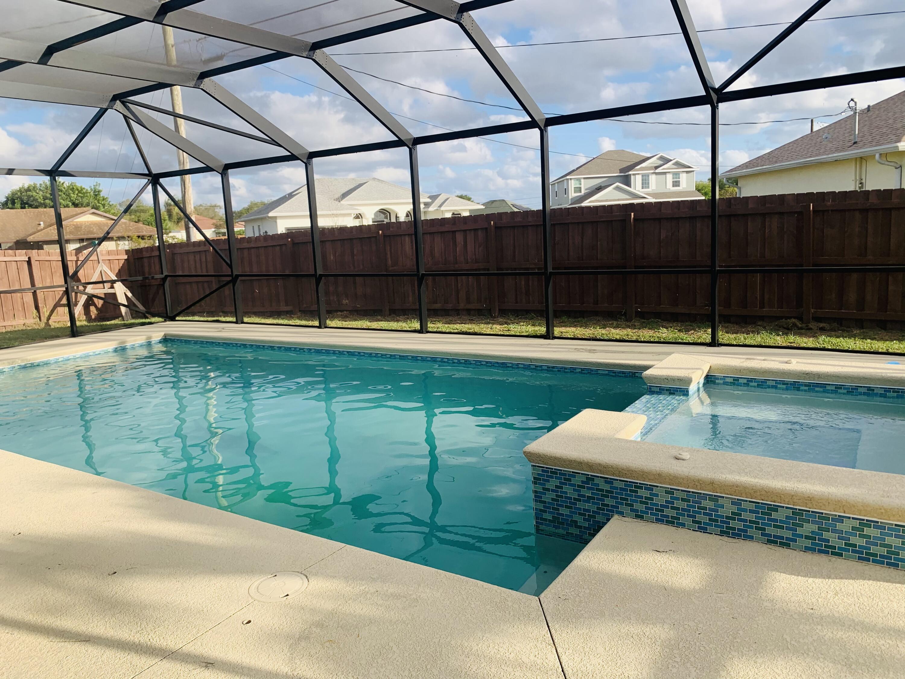 520 Southwest Rabbit Avenue Port St. Lucie, FL 34953 - Photo 7 of 15 Pool