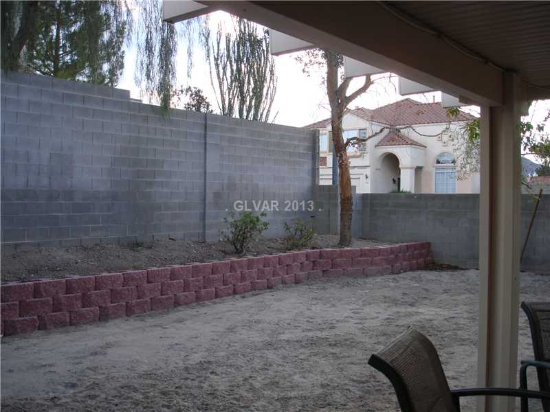 803 Rio Poco Court Henderson, NV 89015 - Photo 9 of 9 Yard/Garden.