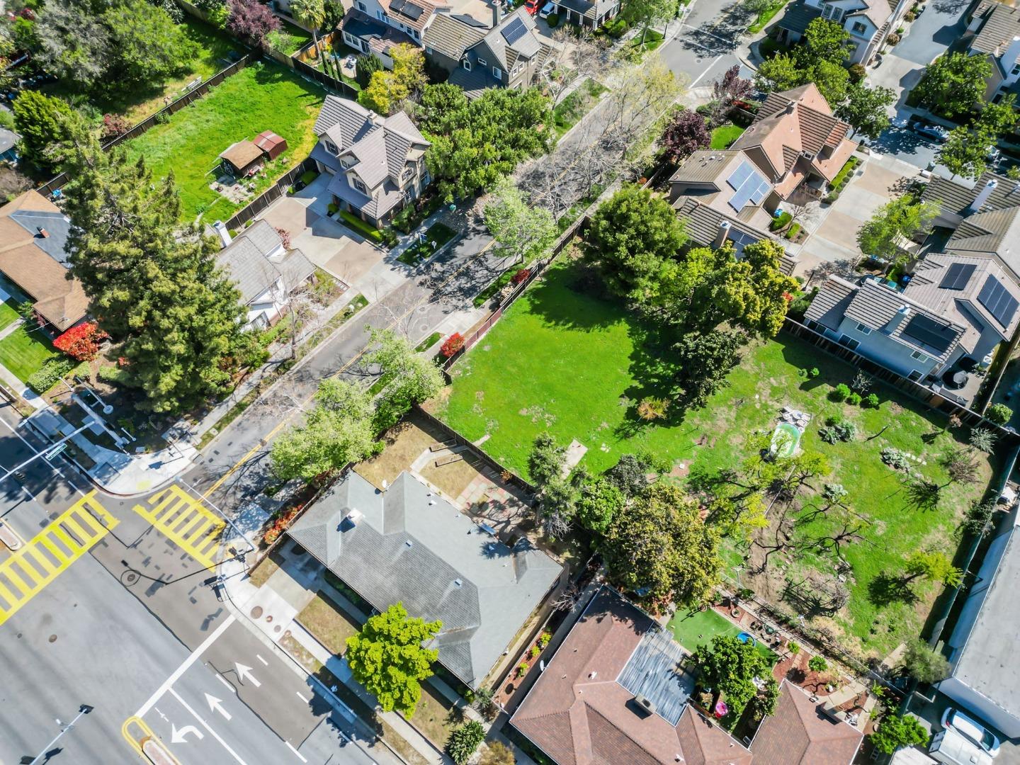 167 North Whisman Road Mountain View, CA 94043 - Photo 41 of 49 an aerial view of a house with a yard