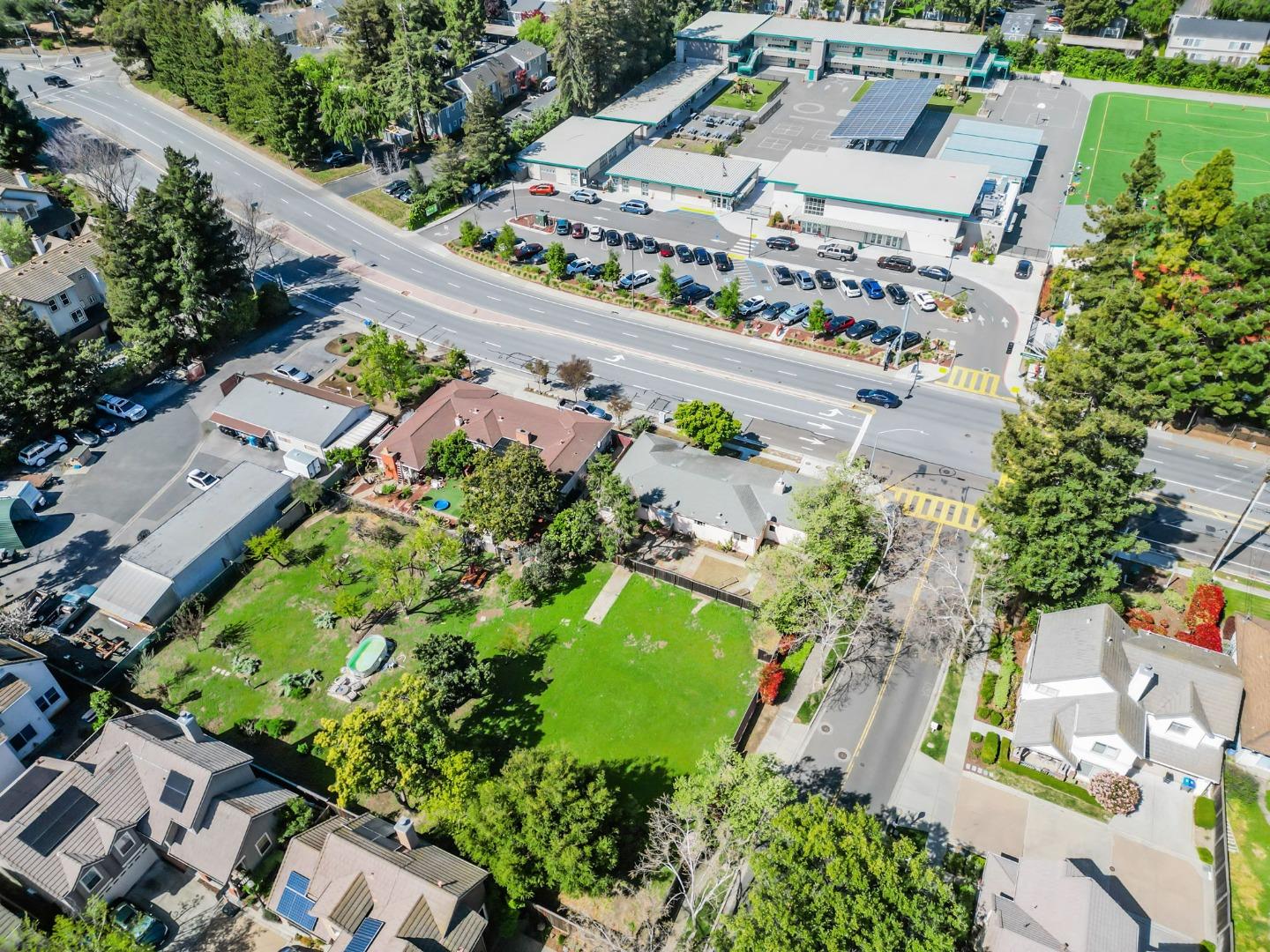 167 North Whisman Road Mountain View, CA 94043 - Photo 46 of 49 an aerial view of a city