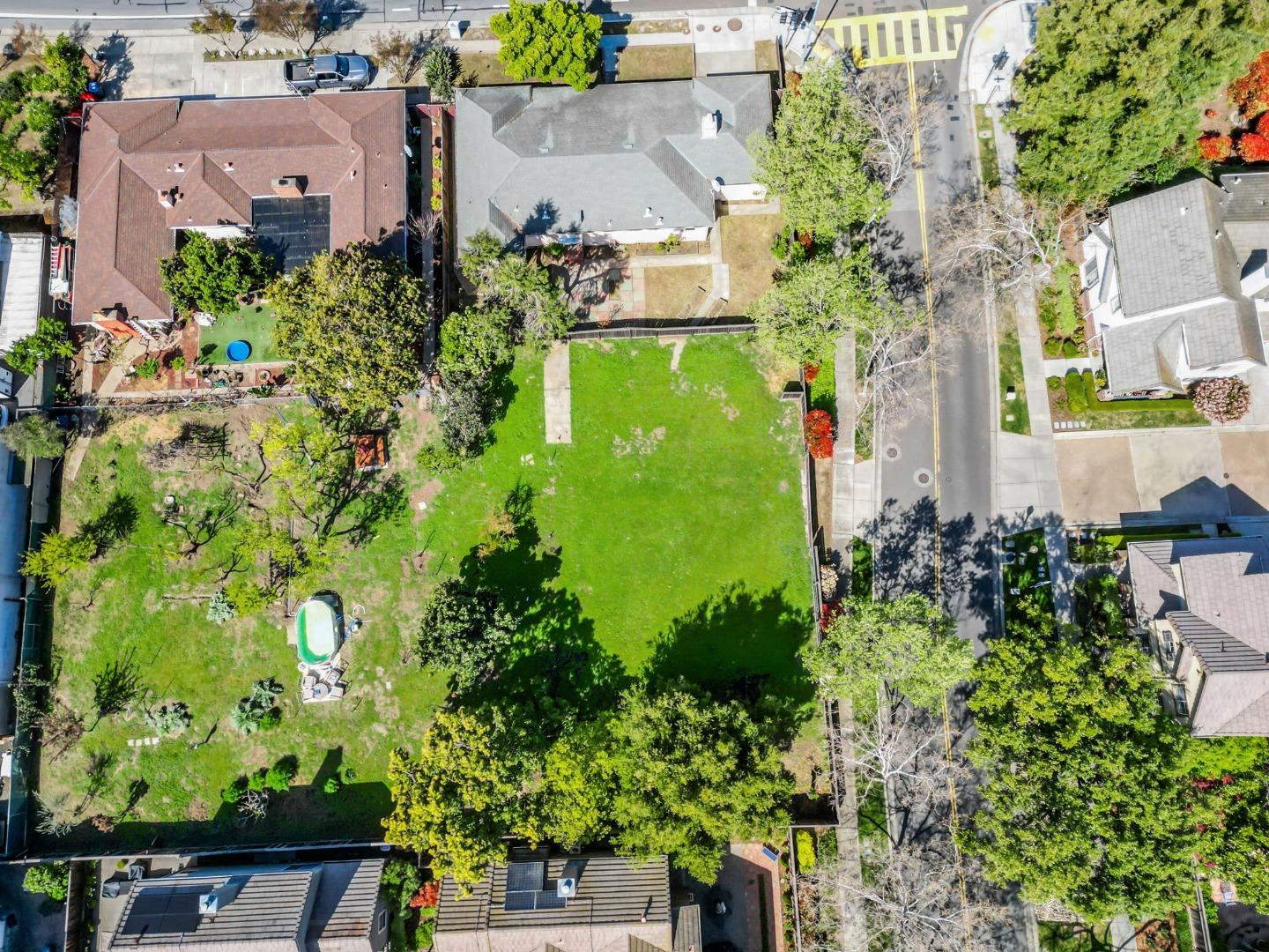 167 North Whisman Road Mountain View, CA 94043 - Photo 49 of 49 an aerial view of a house with a yard