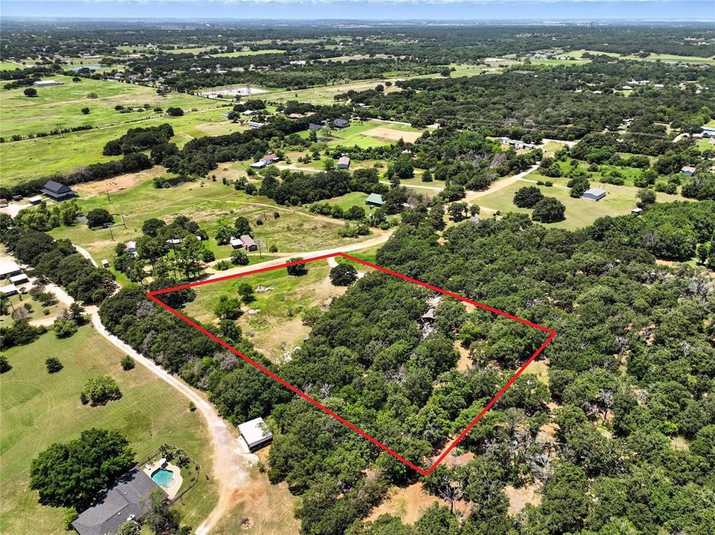 6700 Cook Hills Road Burleson, TX 76028 - Photo 3 of 5 an aerial view of residential houses with outdoor space