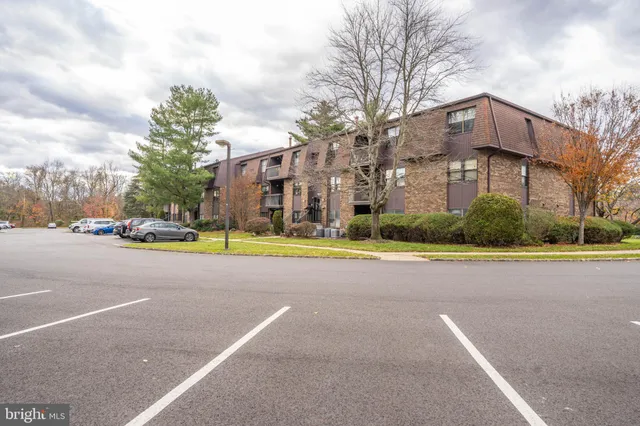 a view of large building