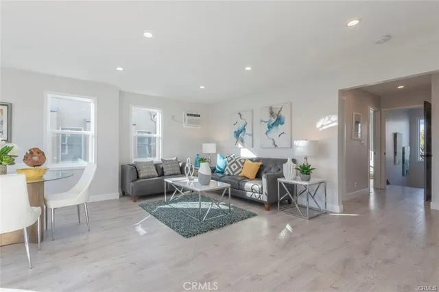 a view of balcony with wooden fence