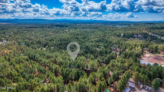 a view of a pathway with a garden