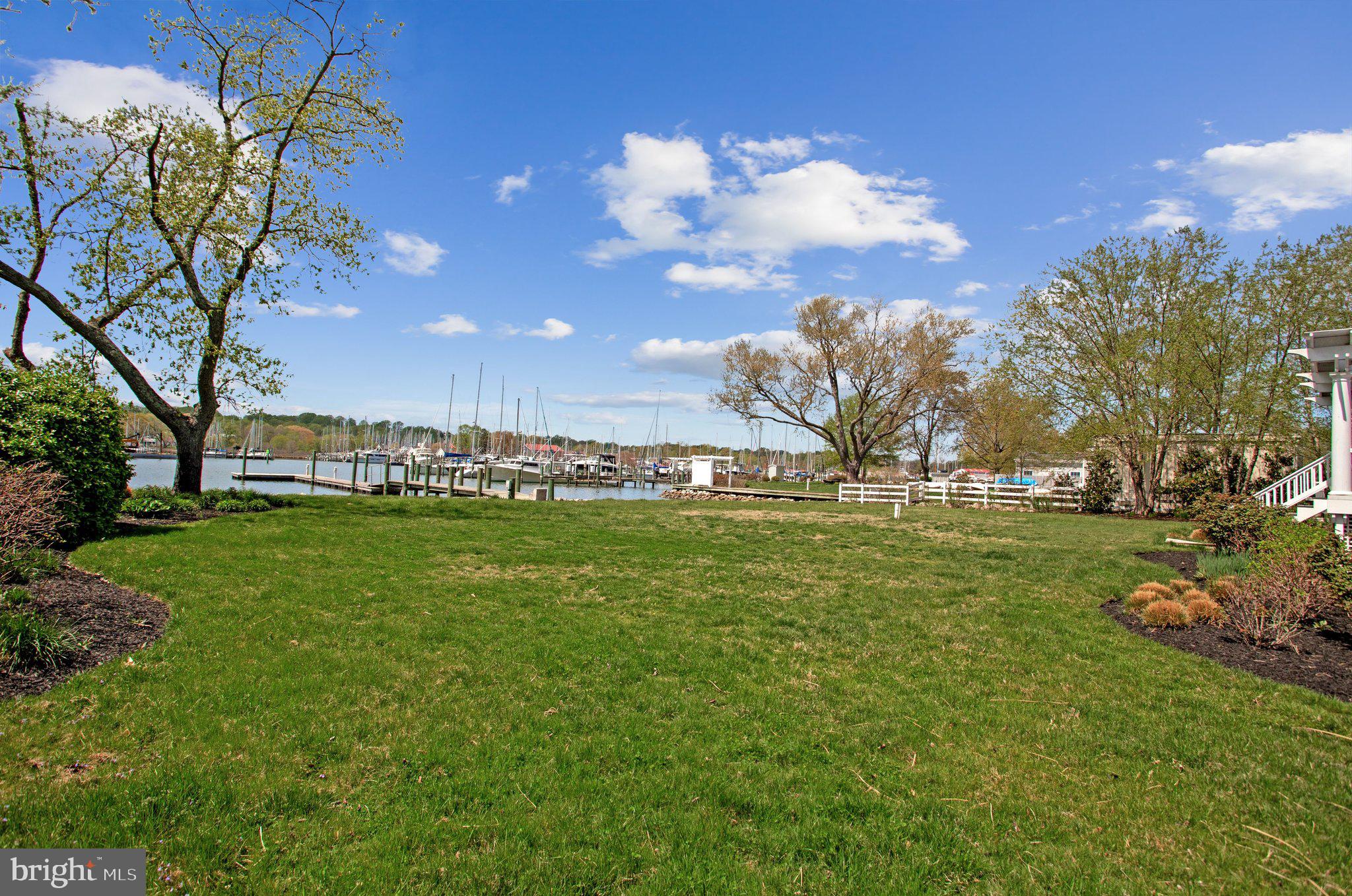 6146 Drum Point Road Deale, MD 20751 - Photo 64 of 75 a view of yard with green space
