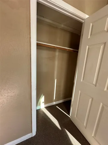 a view of walk in closet