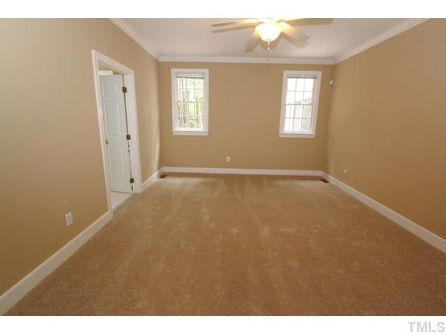 820 Nolstead Court Raleigh, NC 27614 - Photo 12 of 25 Spacious 1st floor master, new carpet & crown molding. Master Bedroom