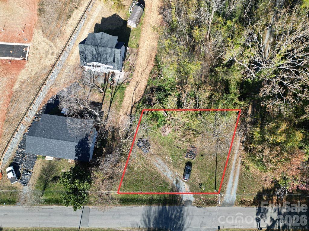 Tbd Blythe Mill Road Waxhaw, NC 28173 - Photo 2 of 8 an aerial view of a houses with street