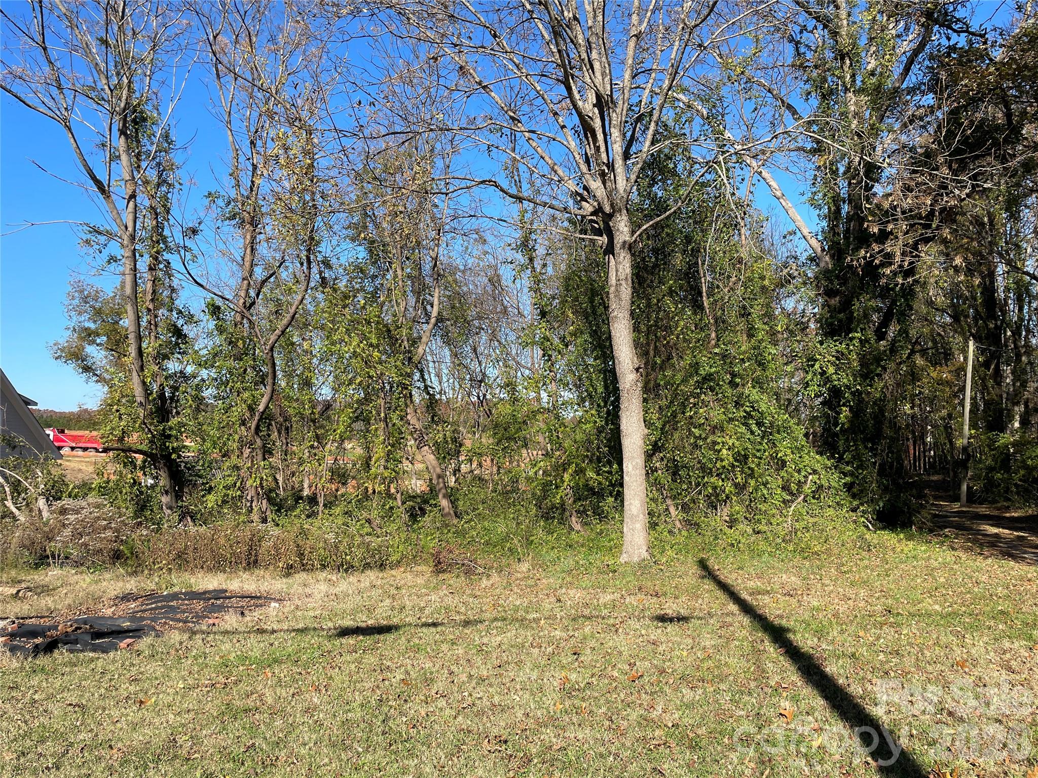 Tbd Blythe Mill Road Waxhaw, NC 28173 - Photo 4 of 8 a view of a yard with trees