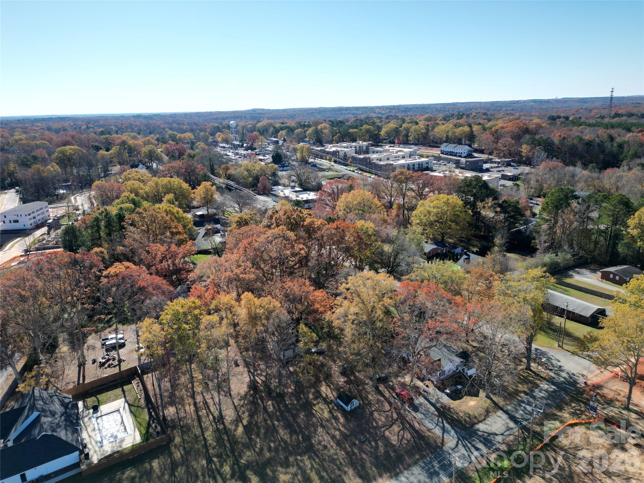 Tbd Blythe Mill Road Waxhaw, NC 28173 - Photo 7 of 8 an aerial view of multiple house