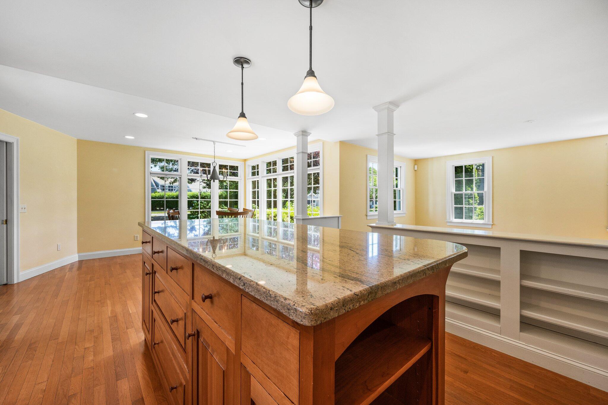 75 Whidah Road Chatham, MA 02650 - Photo 20 of 47 a dining table with chairs