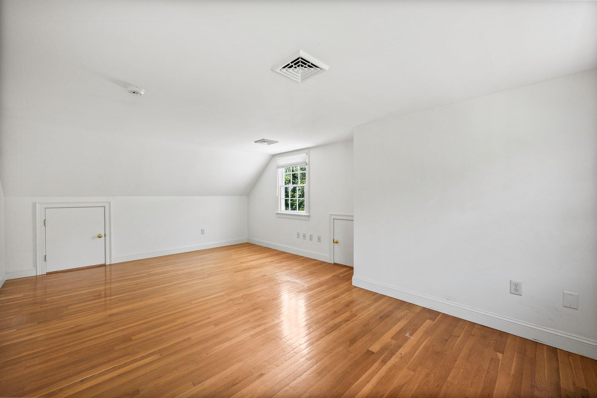 75 Whidah Road Chatham, MA 02650 - Photo 24 of 47 wooden floor in an empty room