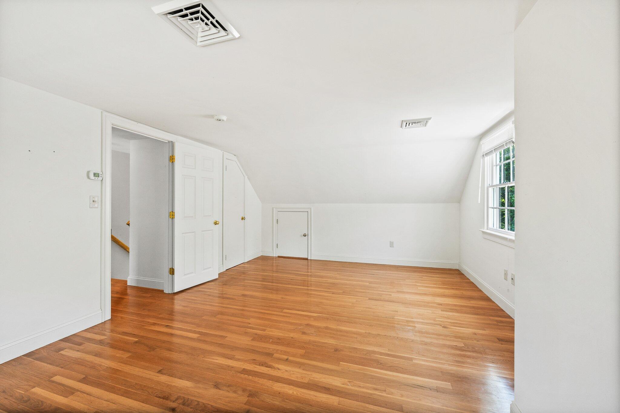 75 Whidah Road Chatham, MA 02650 - Photo 25 of 47 a view of empty room with wooden floor