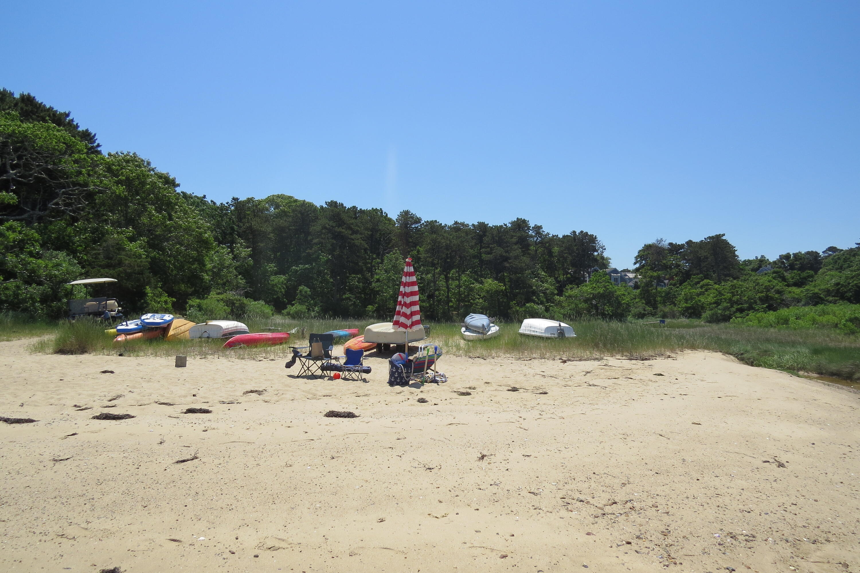 75 Whidah Road Chatham, MA 02650 - Photo 38 of 47 a view of beach and ocean view